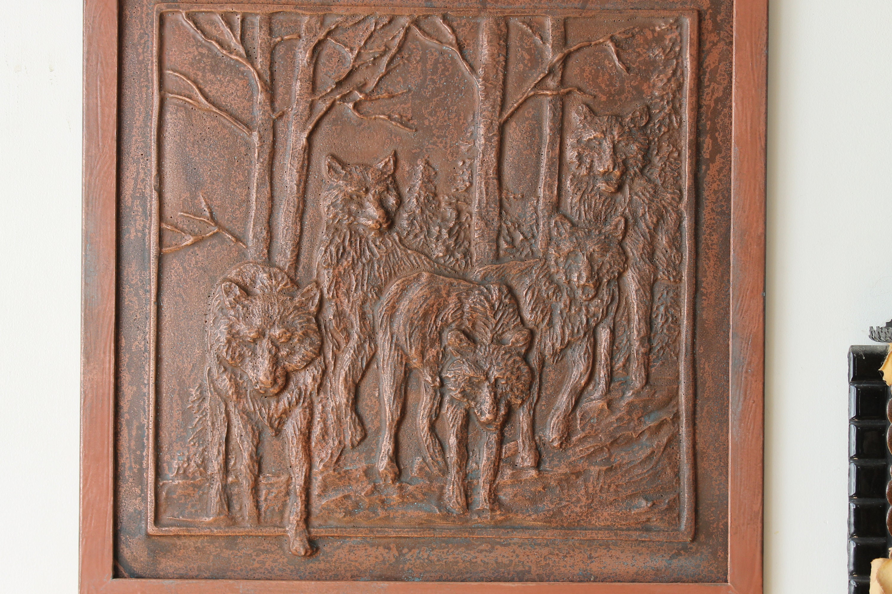 Copper Wall Art Metal Wall Art Large Copper Wall Art Indoor - Etsy