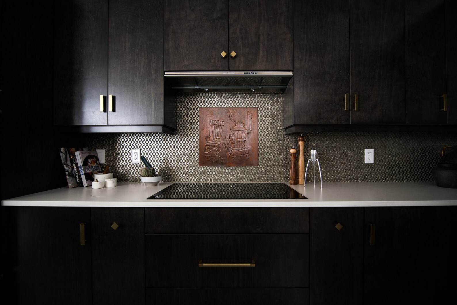 Copper Backsplash Tile Copper Tile Backsplashcopper Tile Etsy