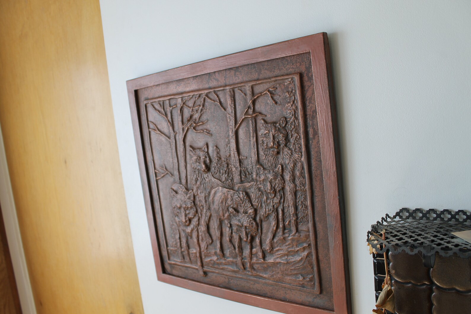 Copper Wall Art Metal Wall Art Large Copper Wall Art Indoor Etsy UK