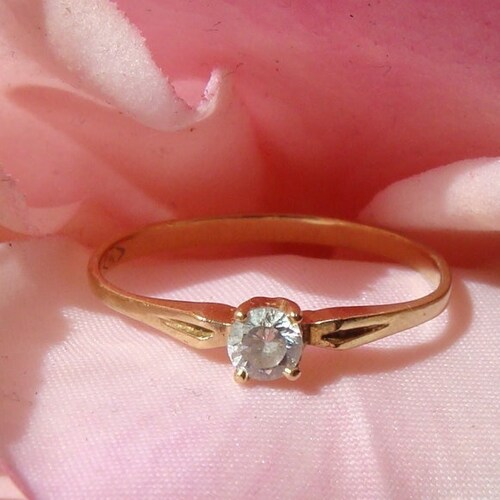 Vintage Engagement Ring Etsy