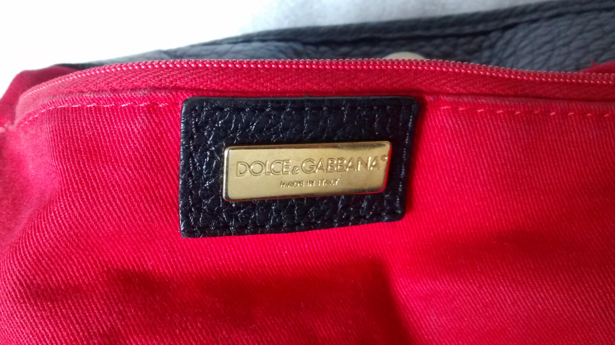 Pre-owned Dolce & Gabbana Women's Collection Animal Print Real Fur Handbag  Bag VGC, 112 -  Canada