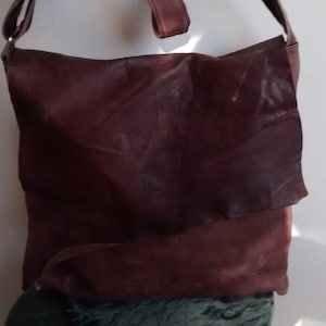 Vintage crossbody bag, Genuine Leather bag, Be stylish men crossbody bag, brown leather bag, 82