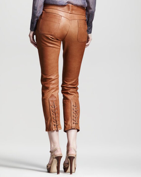 derek lam leather pants