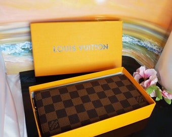 yellow flower louis vuitton wallet