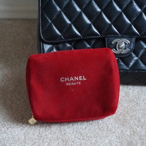 GENUINE CHANEL MAKEUP Traveling Wash BAG VIP GIFT From Beauty Counter Large  £34.99 - PicClick UK