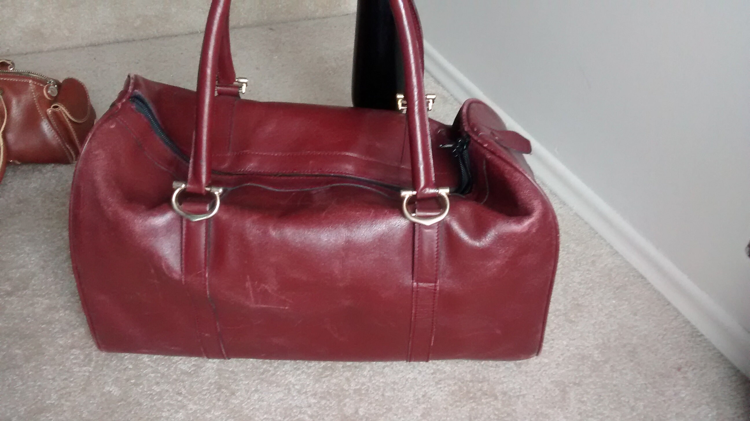 Cartier duffle deals bag