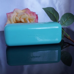 Vintage Tiffany & Co Sunglasses Case, Hard Eyeglass Case  display picture 3
