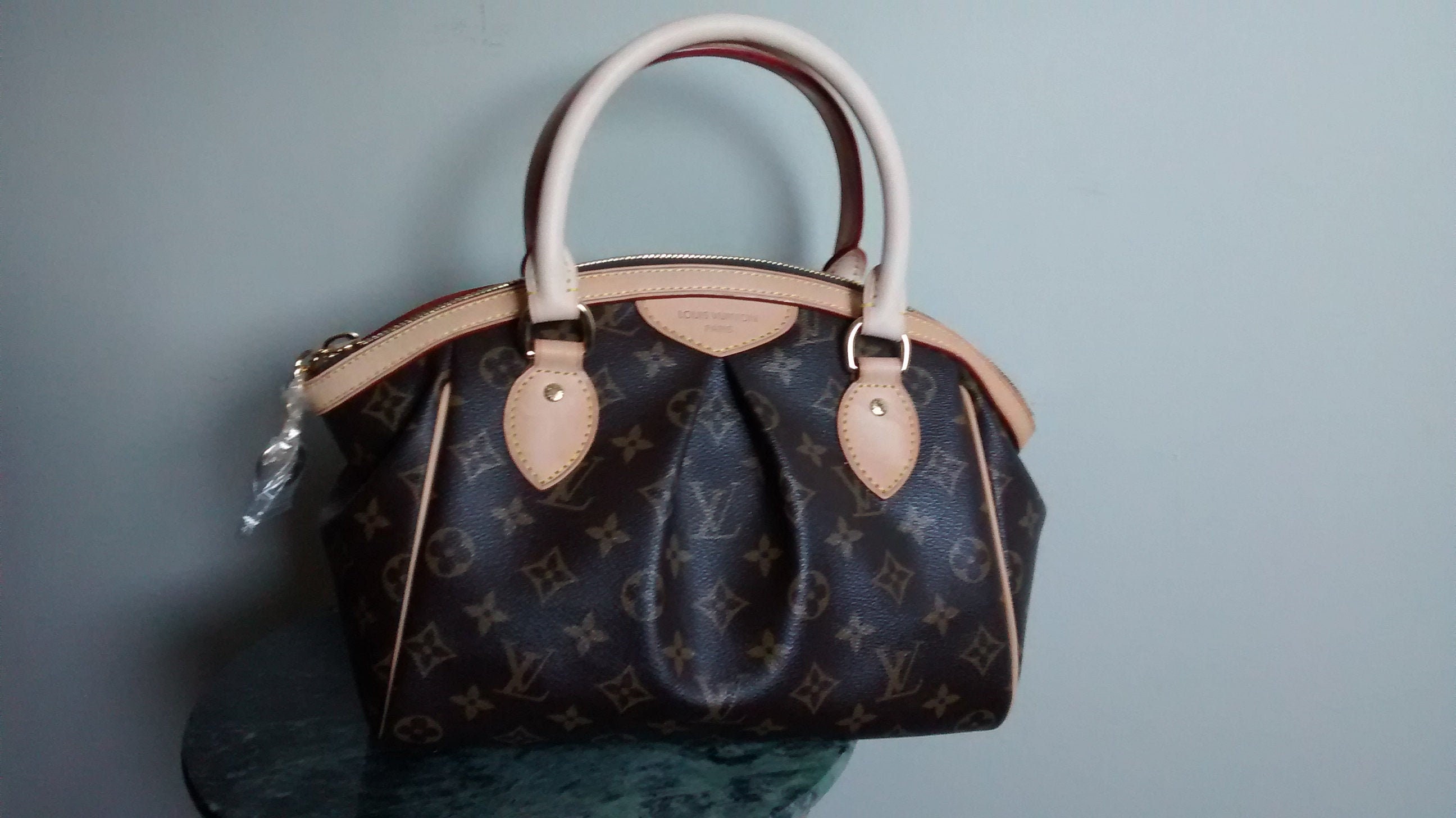 Authentic Louis Vuitton Tivoli GM Bag Made in FRANCE Serial 