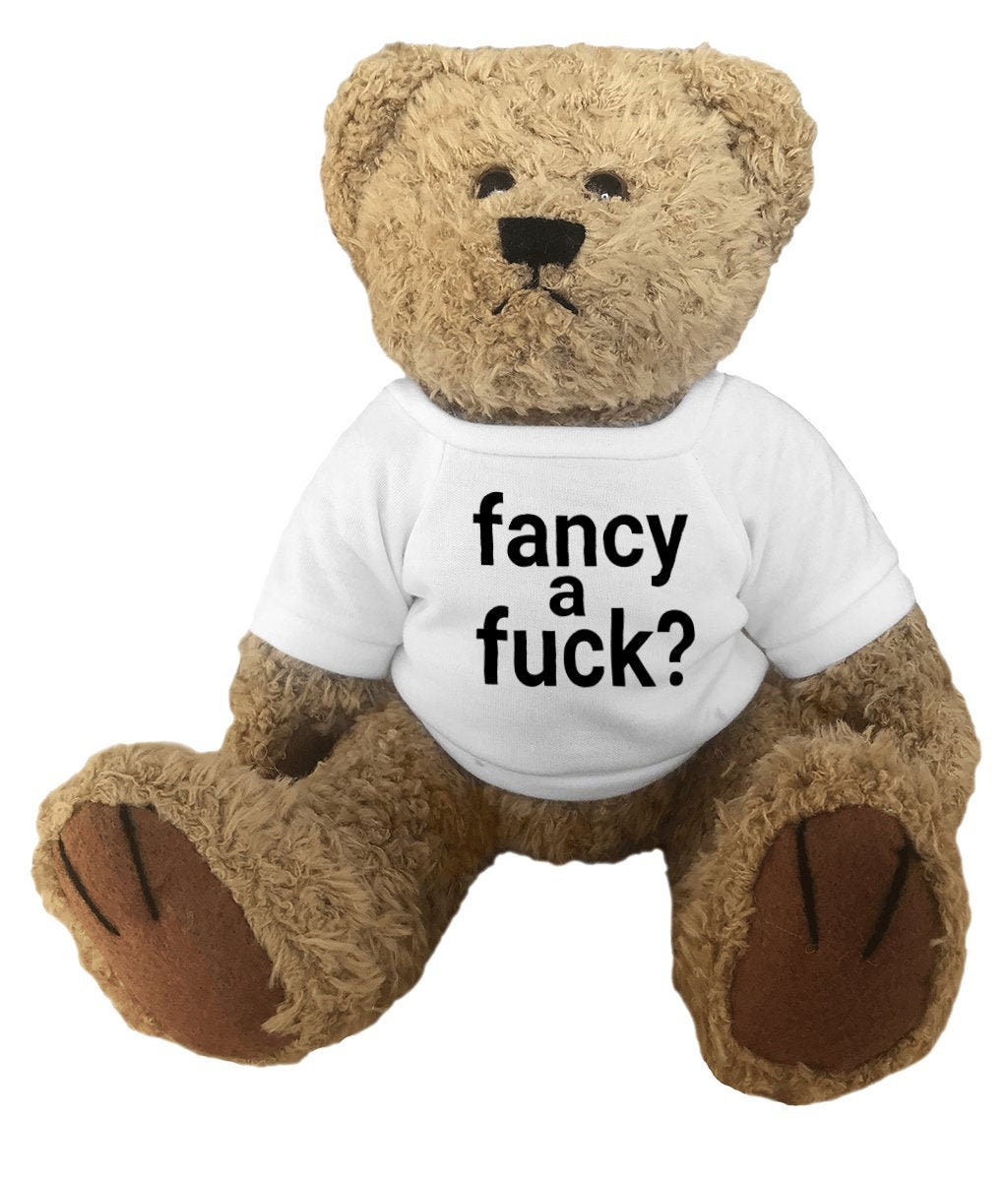 Fancy a Fvck Teddy Bear picture