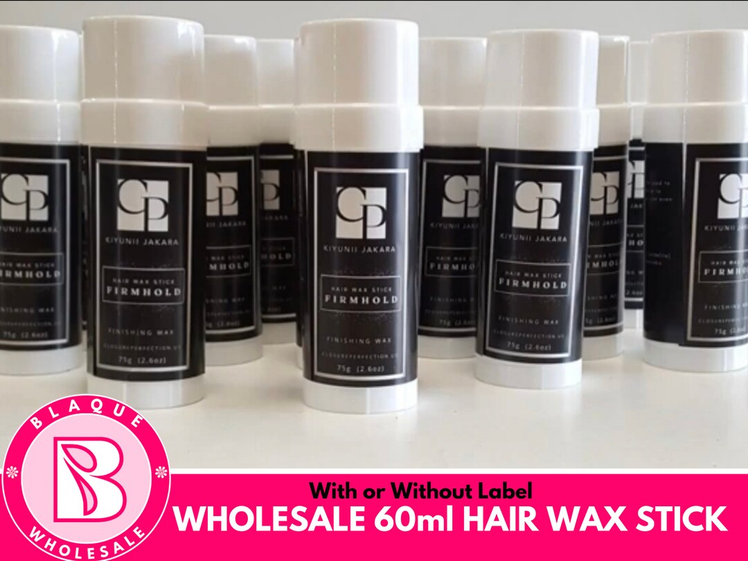 Wholesale 60ml Hair Wax Stick Wig Wax Stick Styling Wax Etsy