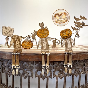 Espeluznante archivo de corte láser de hombre calabaza de Halloween. Contrachapado 3mm Lightburn xTool D1 Pro. Archivo cortado por láser Grabado svg