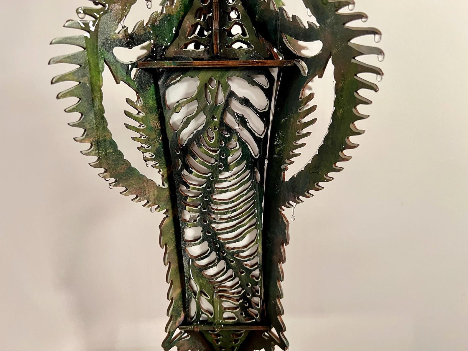 Alien Hive Lantern Laser Cut File Sci-fi & Fantasy Spooky Tabletop RPG ...
