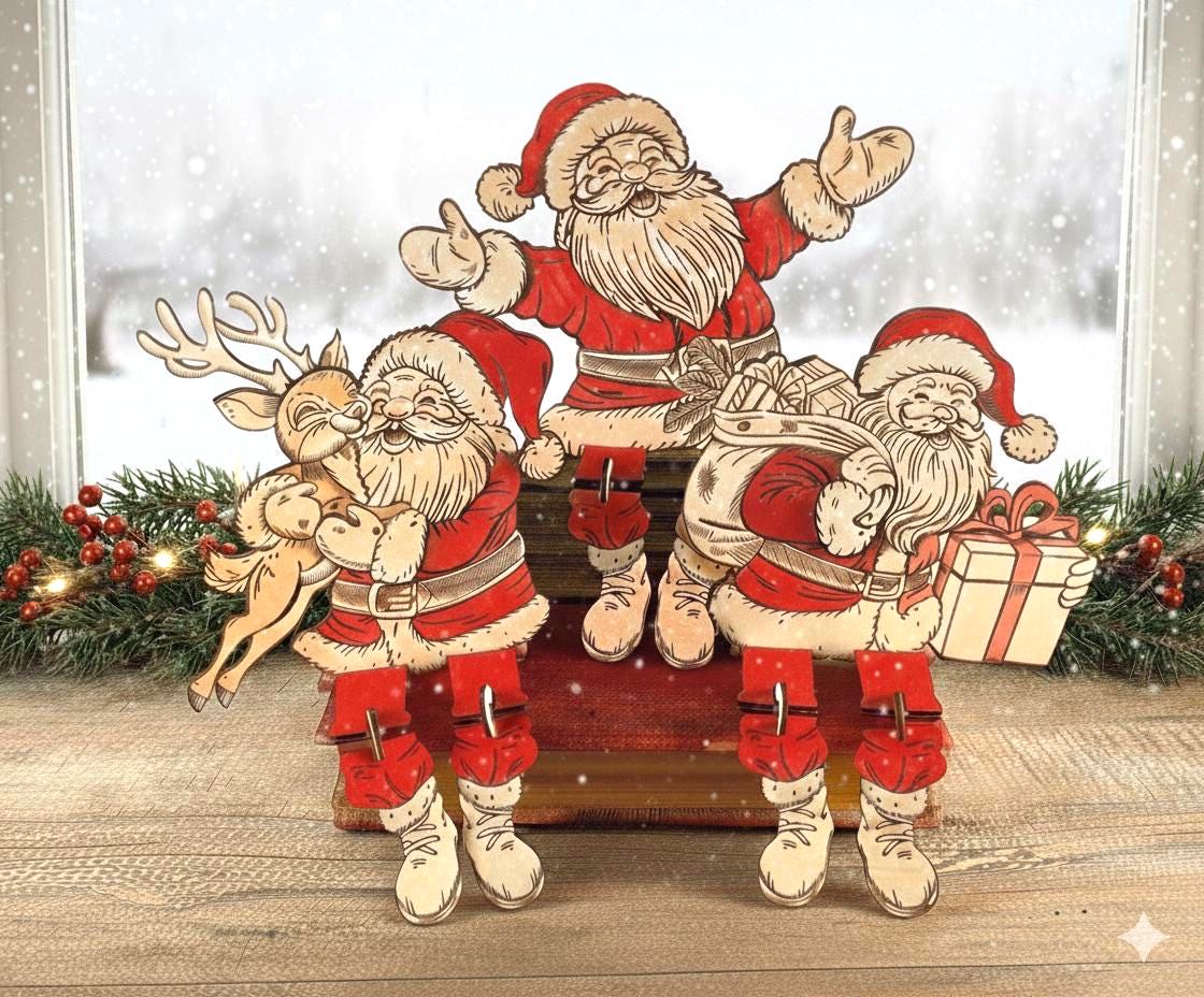 Noel Figurines - Etsy