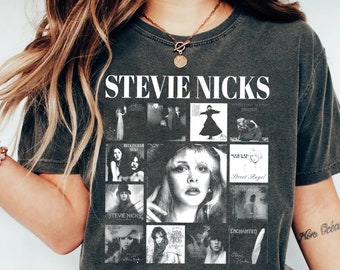 Vintage 90s Stevie Nicks Music Concert, Stevie Nicks Tour 2024, Retro Fleetwood Mac Stevie Nicks Merch, Gift for men women unisex shirt