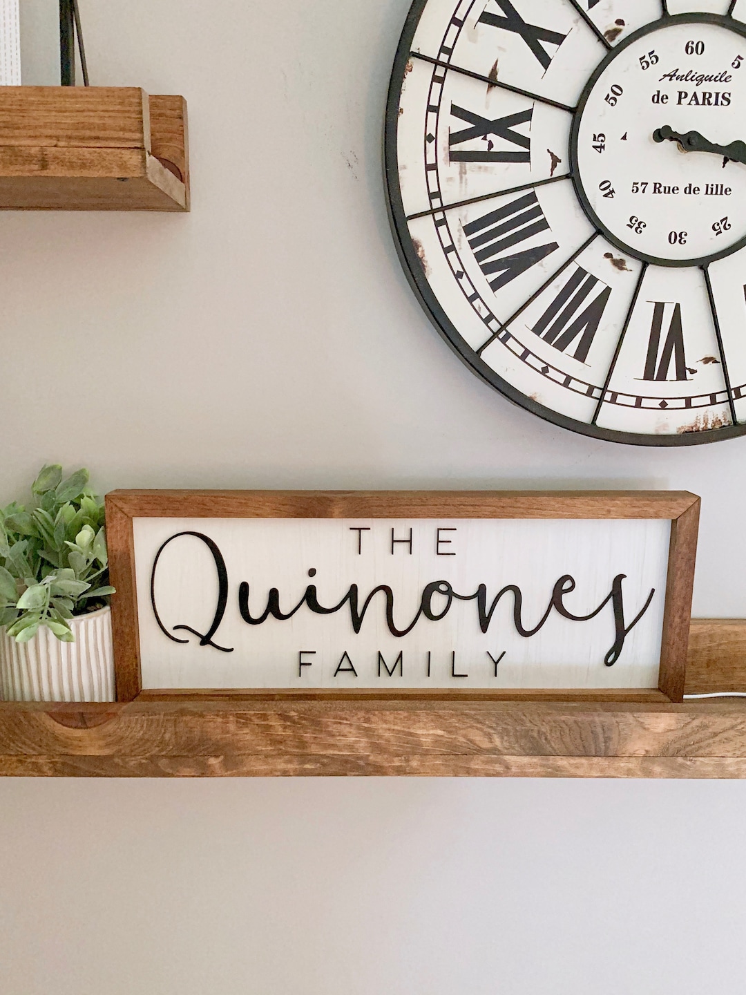 Family Sign Example Custom- Family Sign - Etsy