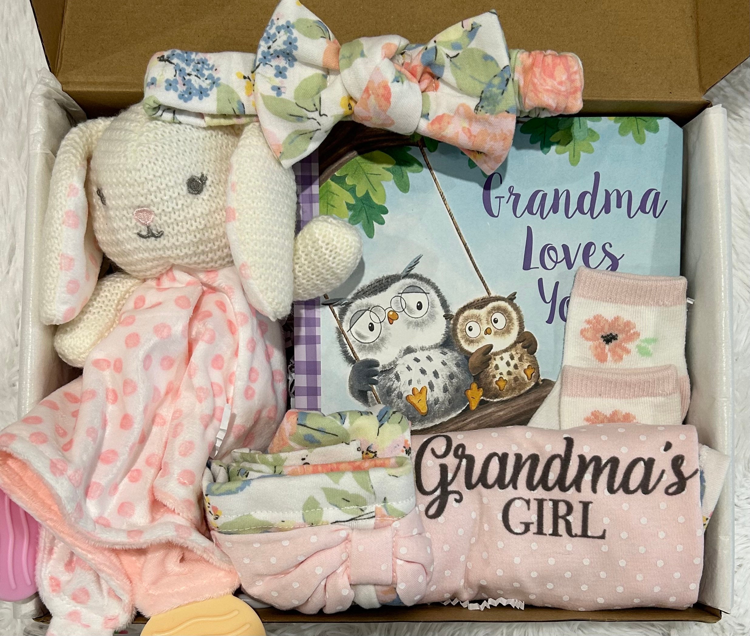Toy box sale for grandma's house