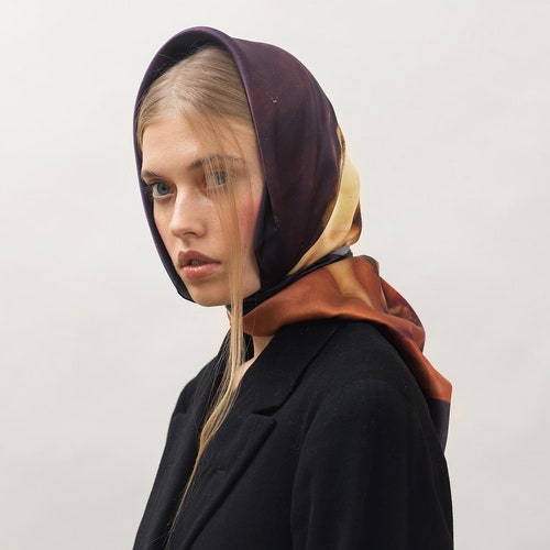 Medium Silk shops Scarf 