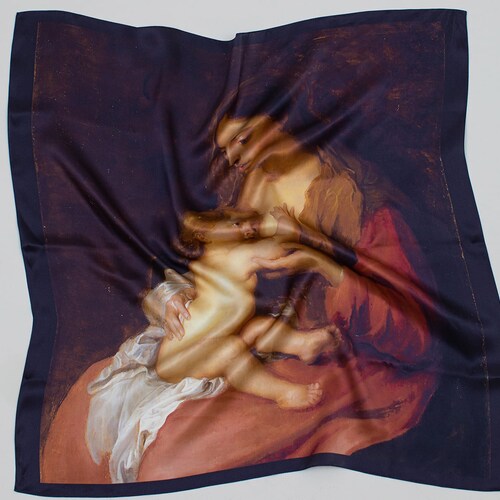 Medium Silk shops Scarf 
