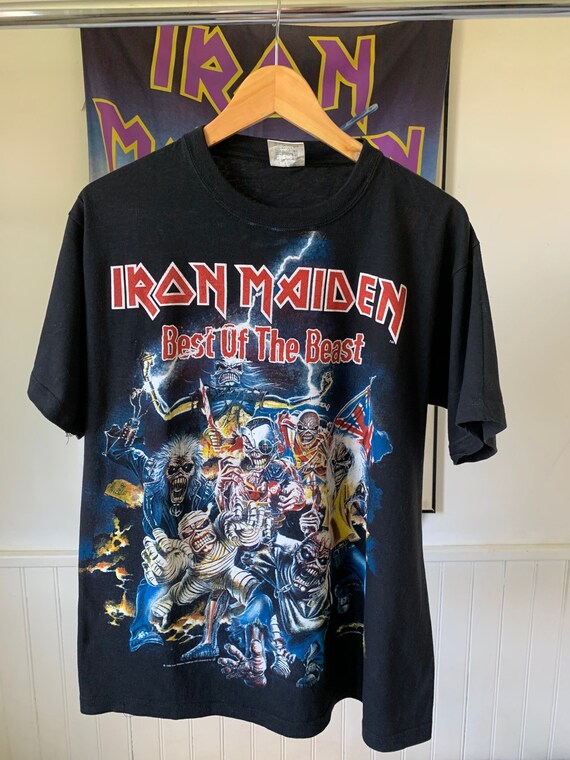 1999 Iron Maiden t-shirt "Best of the Beast"