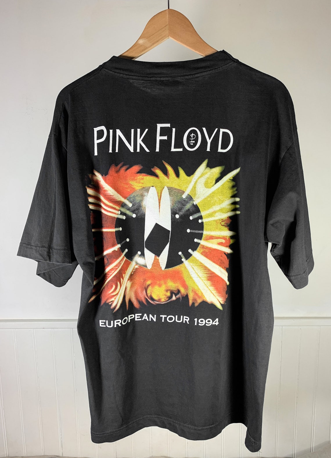 pink floyd 1994 tour shirt