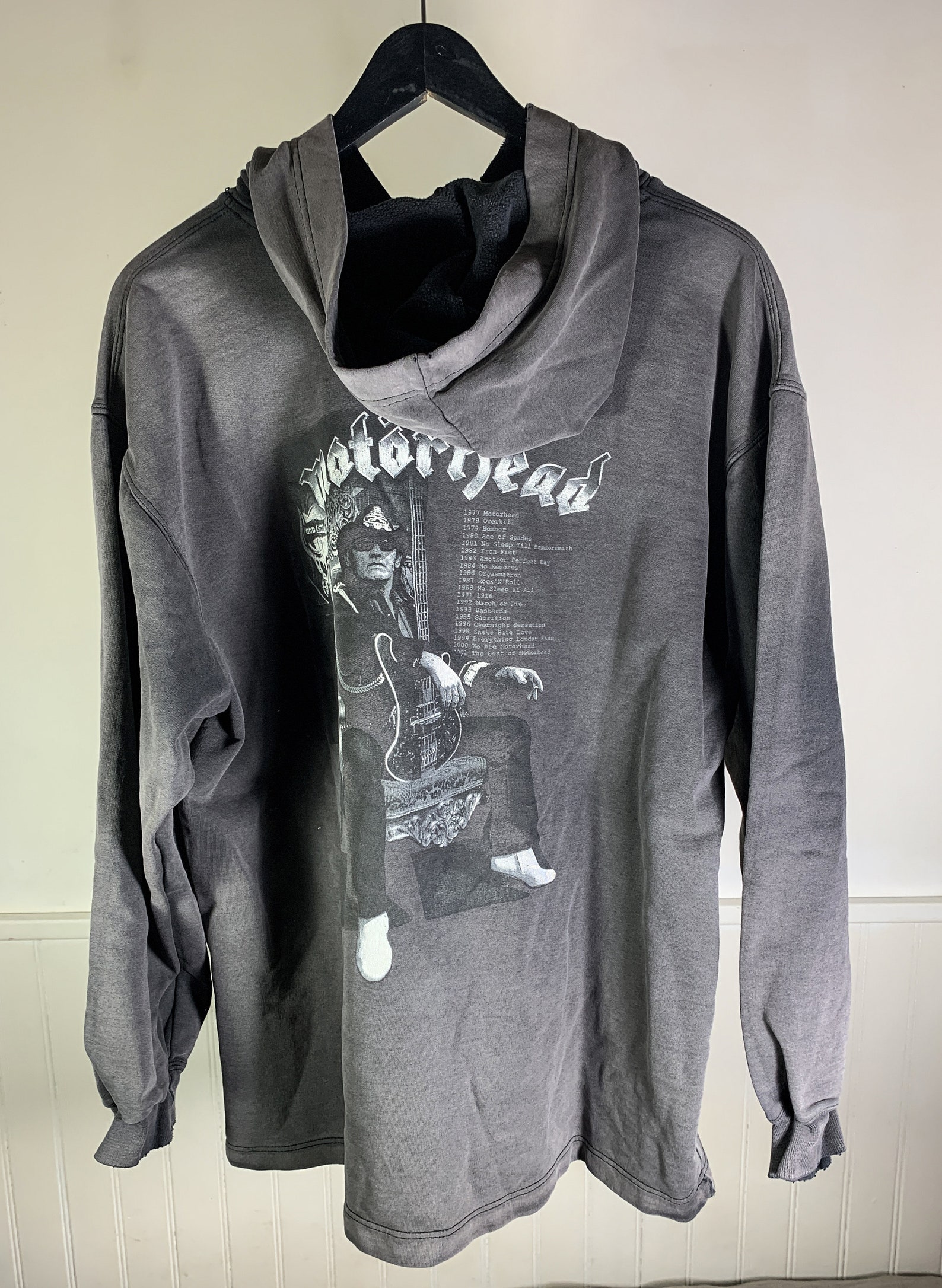 1993 Motorhead hoodie sweatshirt All the Aces | Etsy