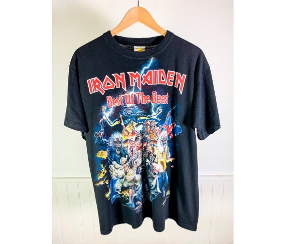1999 Iron Maiden t-shirt "Best of the Beast"