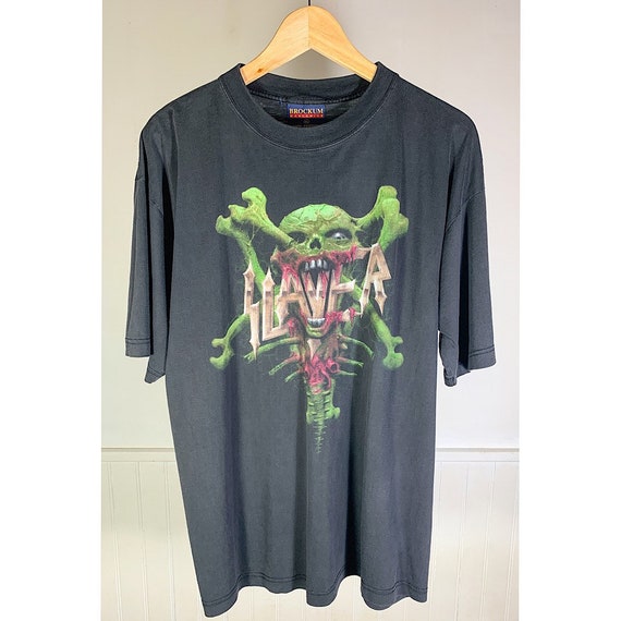 1995 Slayer t-shirt « Serenity in Murder »