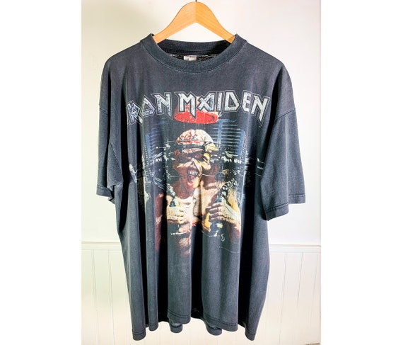 1995 Iron Maiden t-shirt "The X Factour"