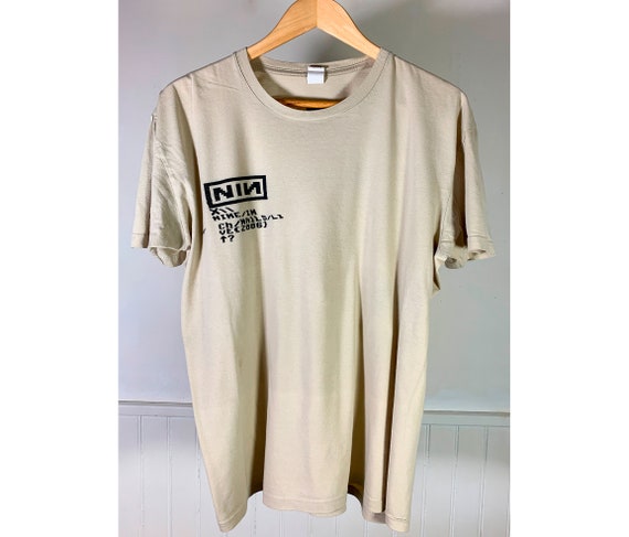 2006 Nine Inch Nails t-shirt "With Teeth"