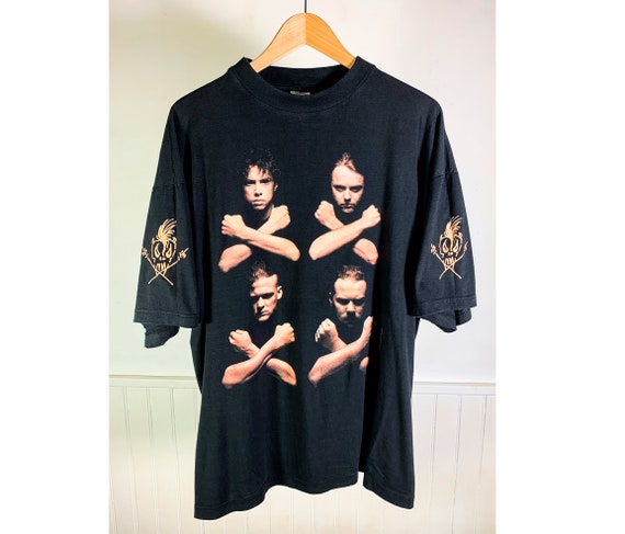 1992 Metallica t-shirt "Birth, School, Metallica,