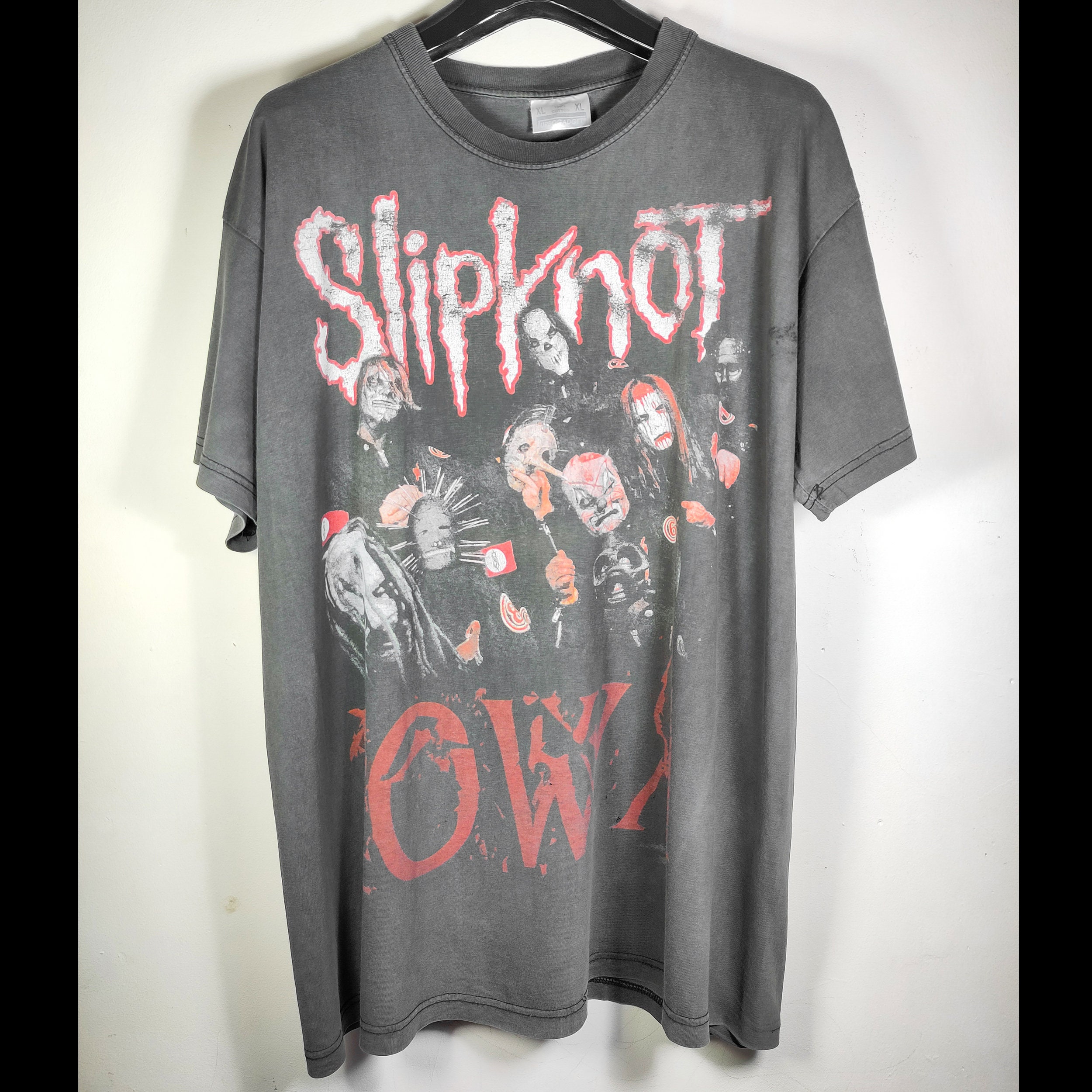 Slipknot T Shirt - Etsy Canada