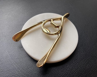 Lucky WishBone - Solid Brass, Bottle opener