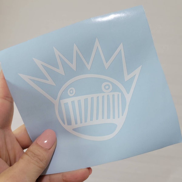 Ween Boognish Stickers Vinyl Decal Handmade Car Sticker Sign Logo Car Accesories