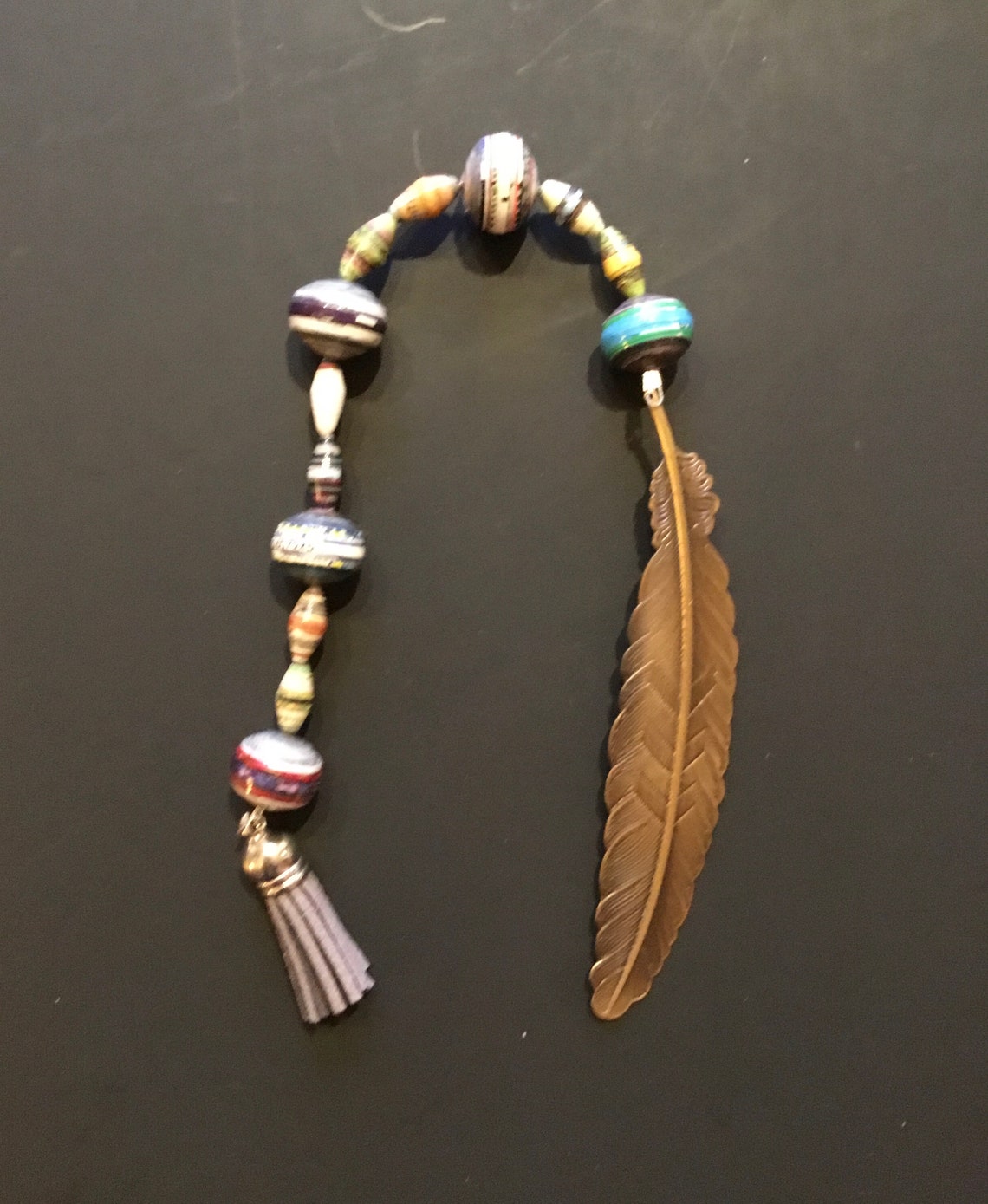 Beaded Bookmark Etsy