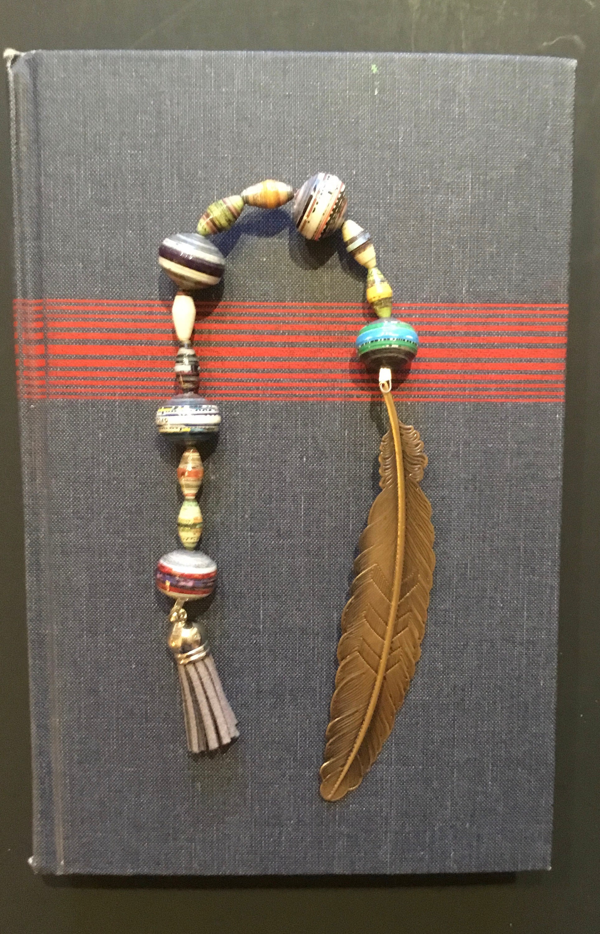 Beaded Bookmark Etsy