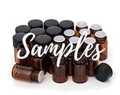 5 8dr Organic Essential Oil Samples for Aromatherapy