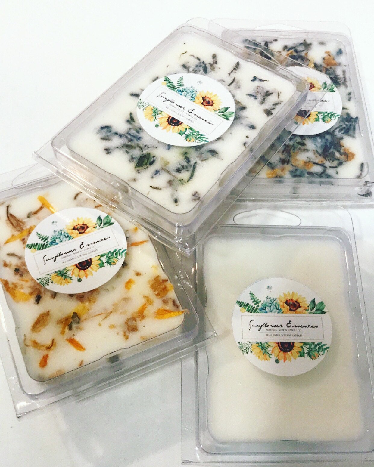 3.5oz Handmade Aromatherapy Wax Melts Made With 100 Organic Essential