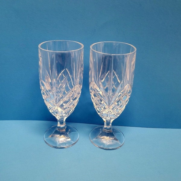 Godinger Iced Tea Glasses Etsy