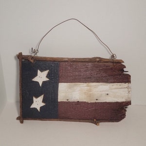Vintage Wooden American Flag Wall Hanging/American Flag/Wooden/Wall Hanging/Wall Decor/Home Decor/Patriotic/Independence Day/4th of July