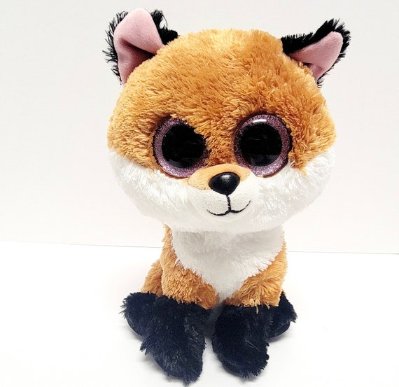 Slick the Fox Beanie Boo Ty Plush fox Plush fox Stuffed Animal ty