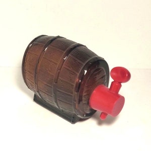 Vintage Avon On Tap After Shave Bottle/Wild Country After Shave/“On Tap”/Barrel Shaped/On Tap Barrel/Empty Bottle/Avon/Glass Bottle