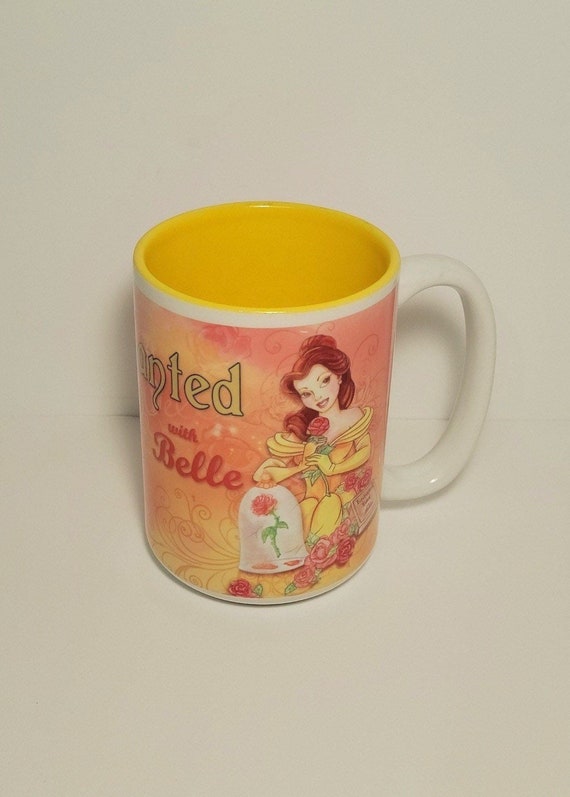 Disney Coffee Mug - Belle - Enchanted Beauty