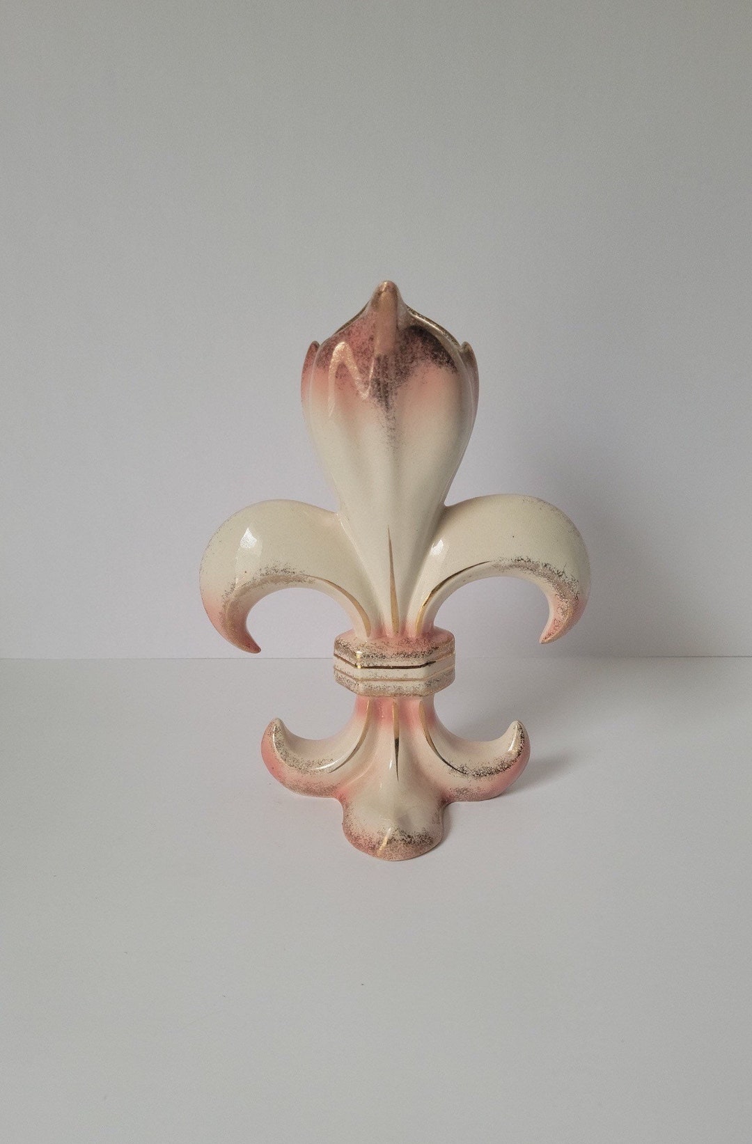 Vintage Royal Fenton Vase Fleurdelis Vase/wilton Etsy