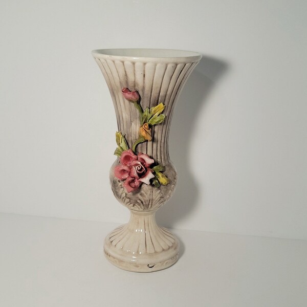 Capodimonte Vase Etsy
