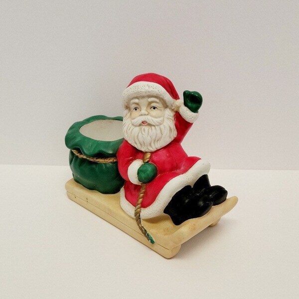 Ceramic Partylite Candle Holder Etsy