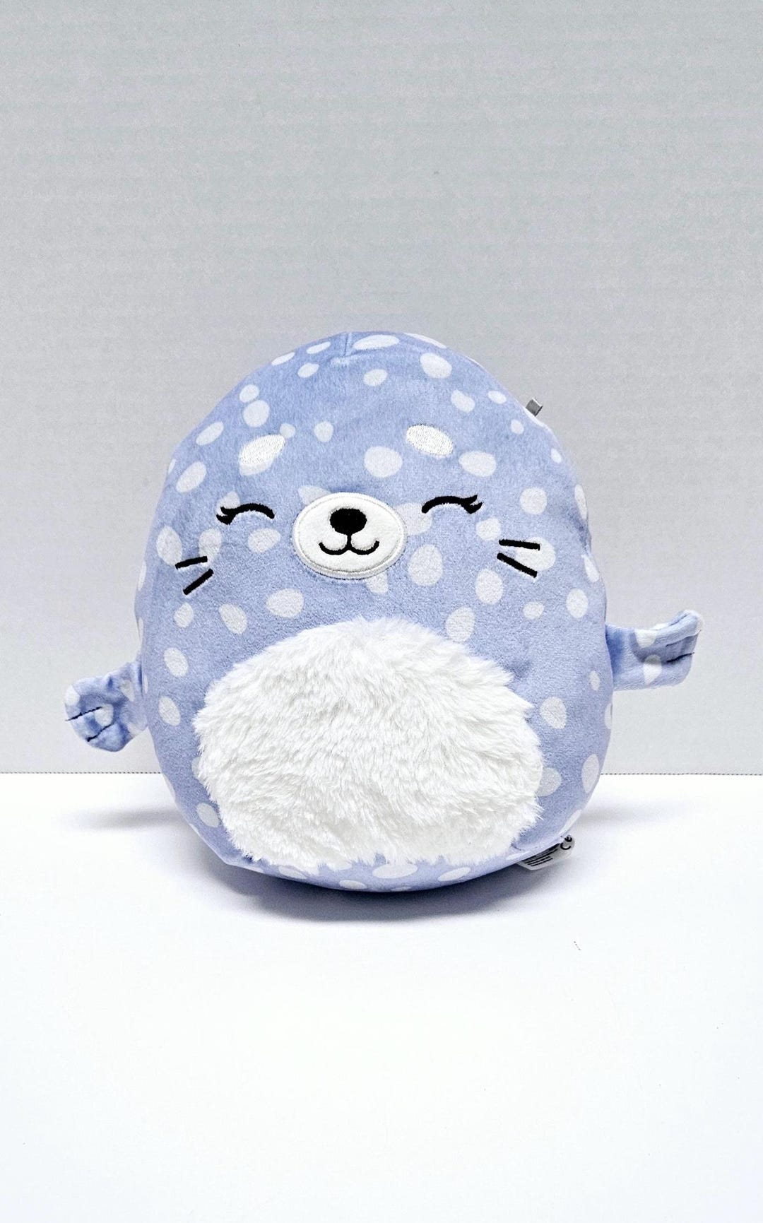 Squishmallow Gianna the Seal Plush Plush Stuffed Animal Kellytoy Blue