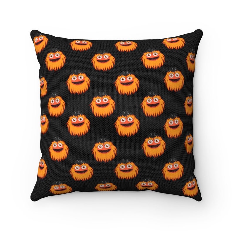 gritty sequin pillow