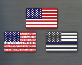 US Country and State Flag Collectible Magnets | Sturdy Button Magnet
