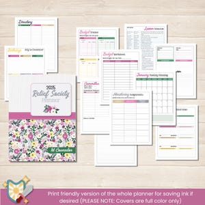 2025 LDS Relief Society Planner, RS Presidency Binder, Relief Society