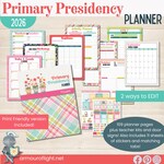 LDS Primary Printables
